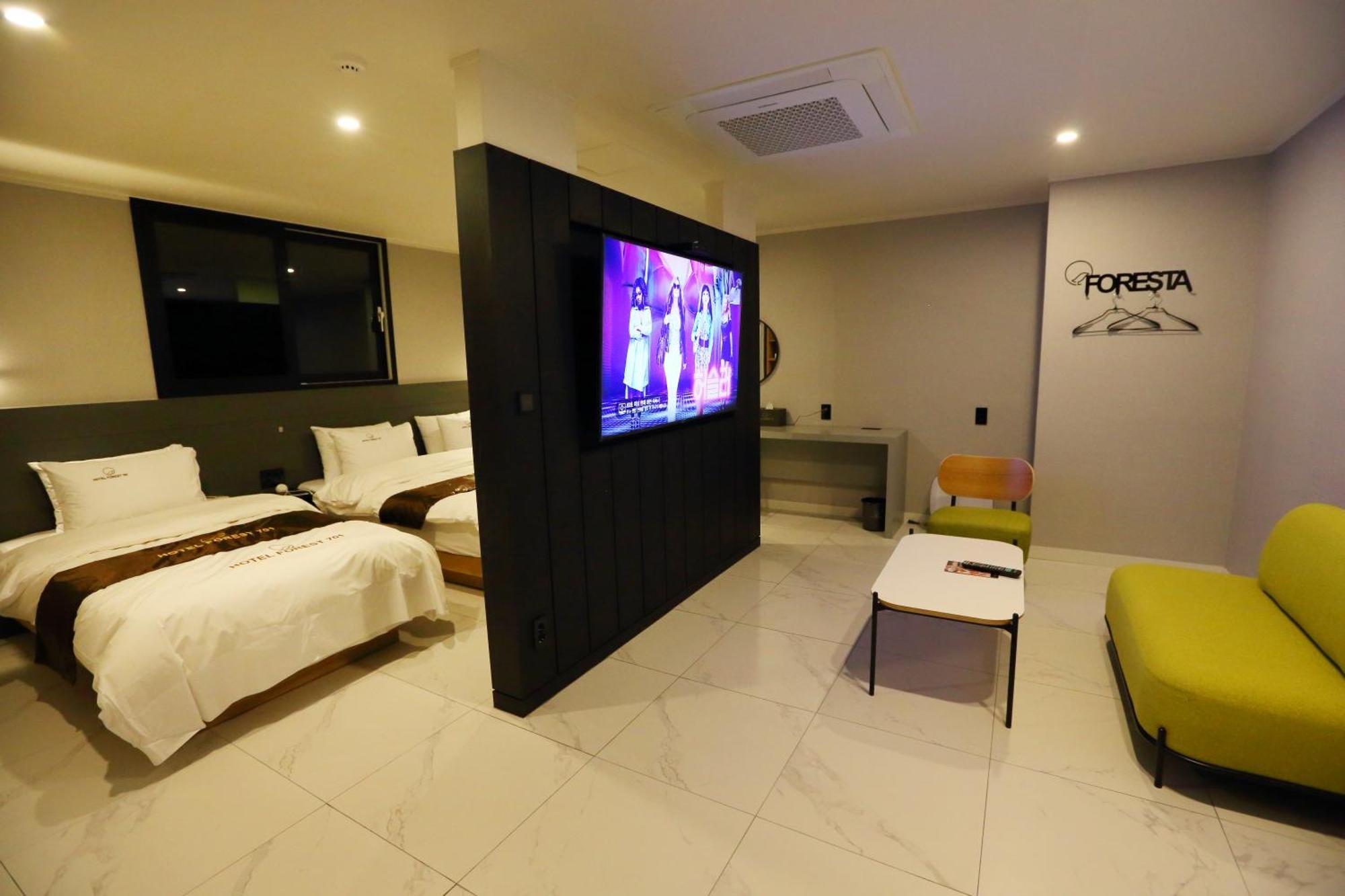 Forest 701 Hotel Тэгу Экстерьер фото