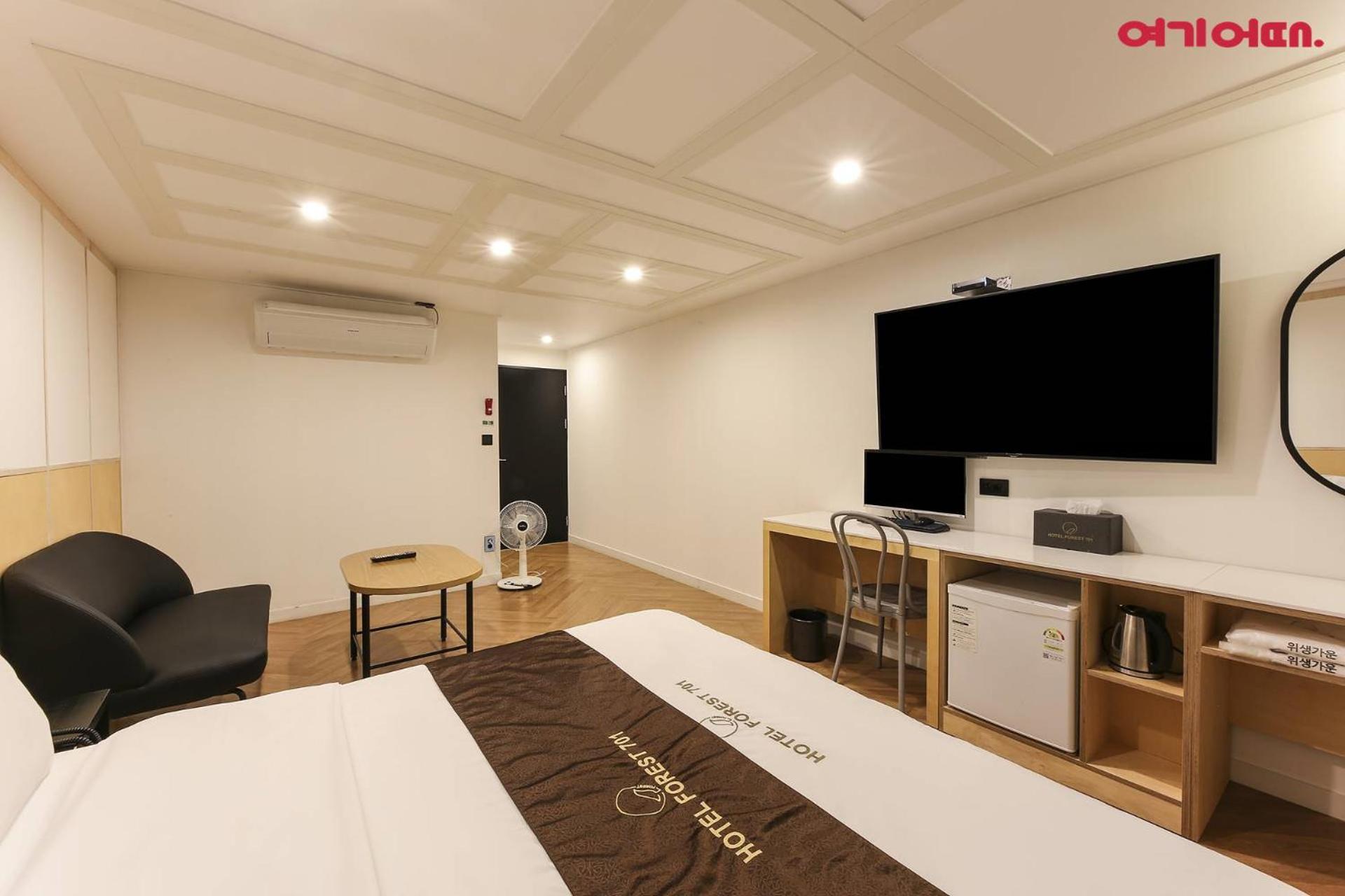 Forest 701 Hotel Тэгу Экстерьер фото