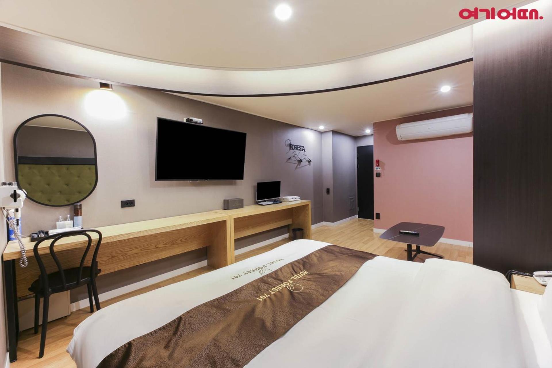 Forest 701 Hotel Тэгу Экстерьер фото